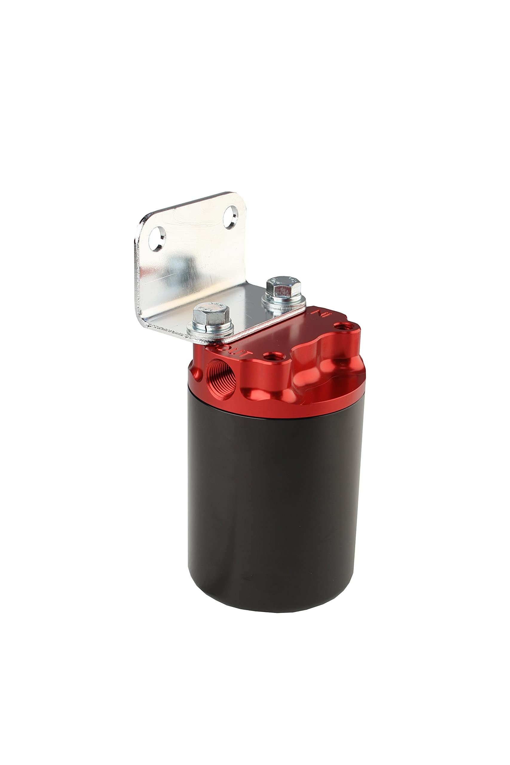 Canister Aeromotive 12319 Fuel Filter with 100-Micron Stainless Mesh Element; 3/8" NPT Ports