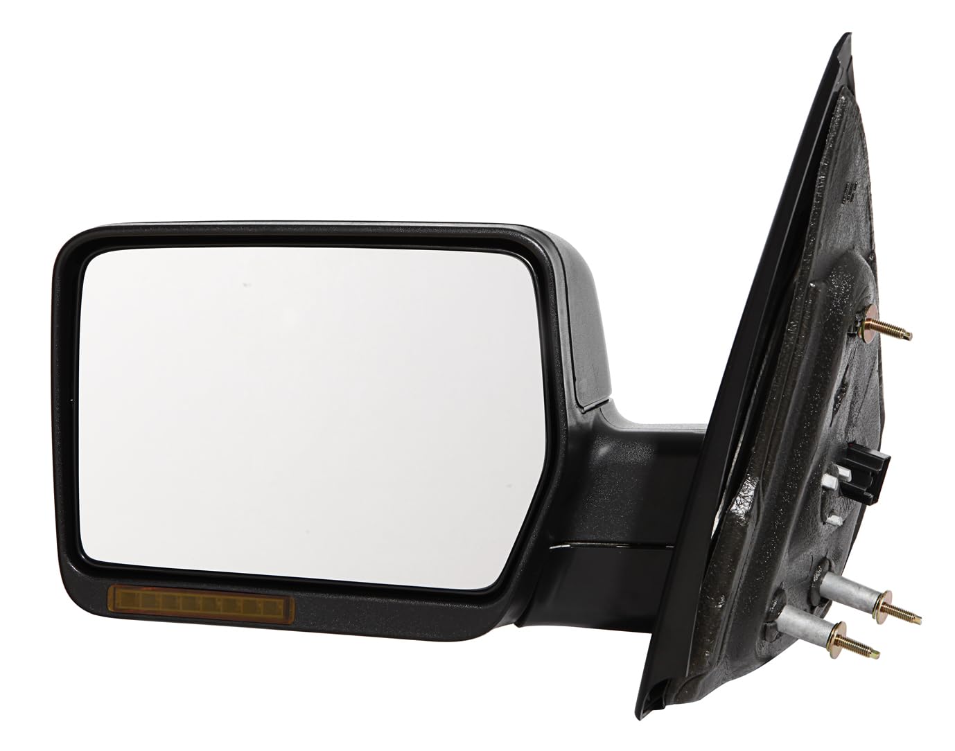 For Ford F-150 04-06 Power Heated Driver Side Mirror with SGL without PUDDLE Light (TextureD) | DOT Certified 6L3Z 17683 CA | FO1320242