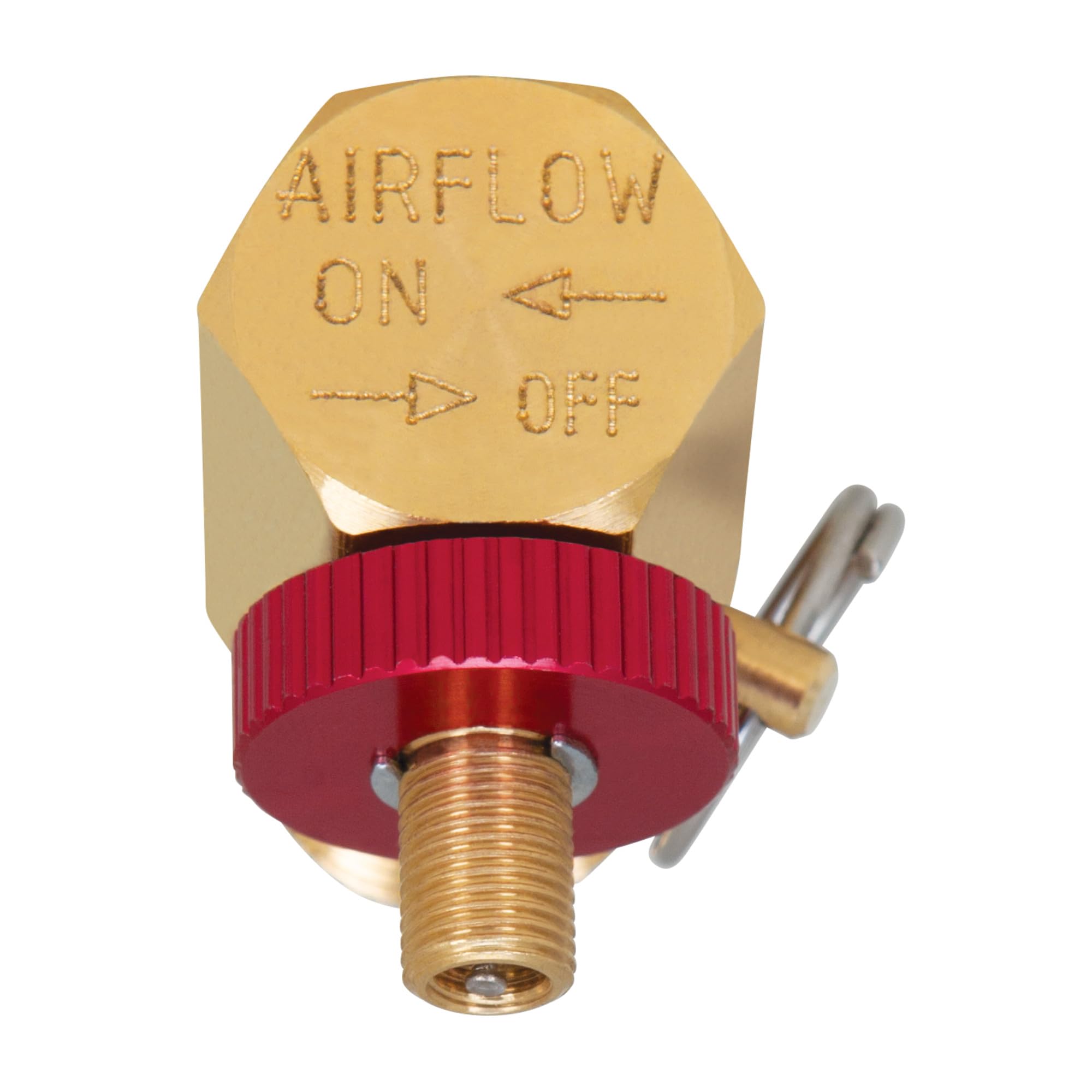Air Tank Manifold Performance Tool W10056 With Fill Port , Ball Valve, & Relief Bypass , Gold