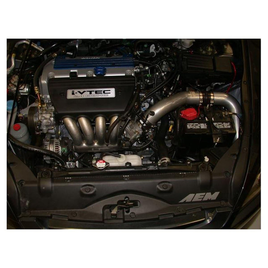 Cold Air Intake System K&N: High-Flow Air-Filter, Increase Performance & Horsepower: Compatible with 2003-2008 HONDA Accord VIII; 2003-2006 HONDA Accord, 69-1206TP