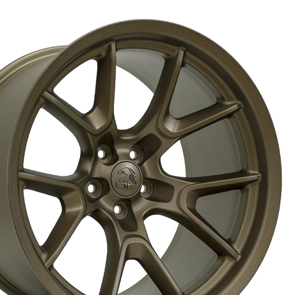20" Replica Wheel Dg21 OE Wheels Fits Dodge Challenger 20X11 Bronze Wheel