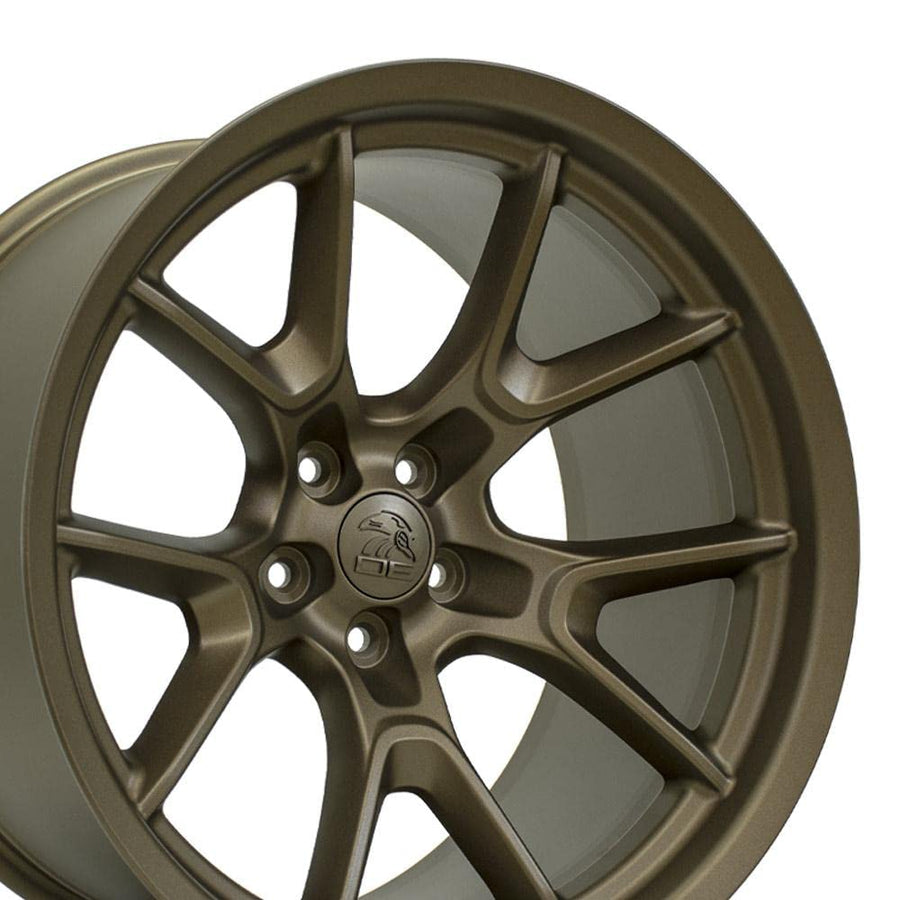 20" Replica Wheel Dg21 OE Wheels Fits Dodge Challenger 20X11 Bronze Wheel