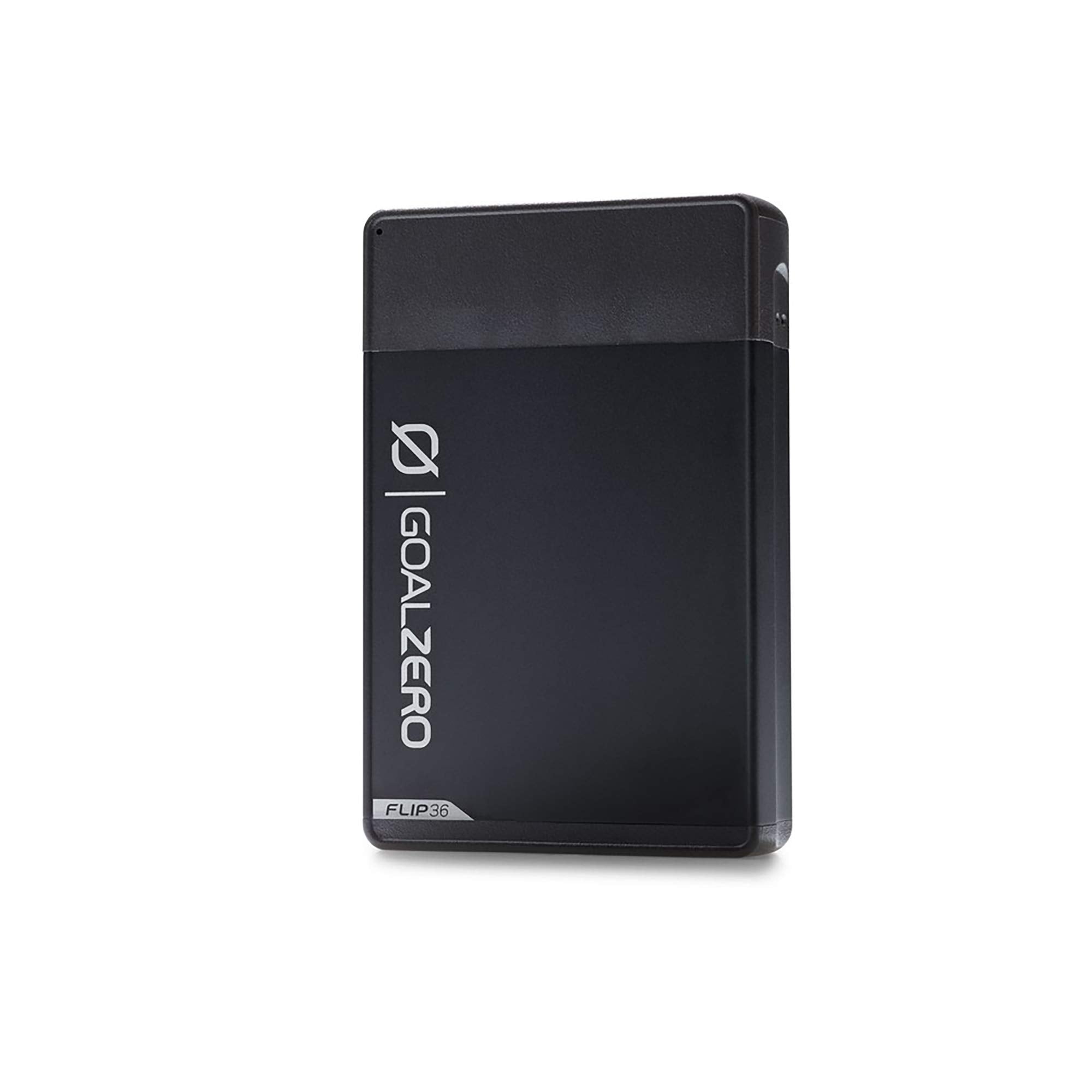 Goal Zero Portable Flip 36 Phone Charger, 10,050mAh/36Wh External Power Bank - Black