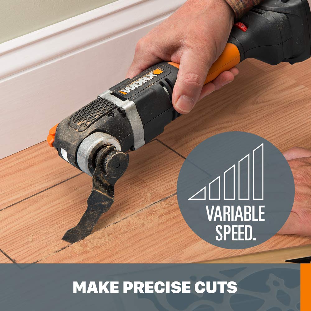 20V Power Share Worx Sonicrafter Cordless Oscillating Multi-Tool