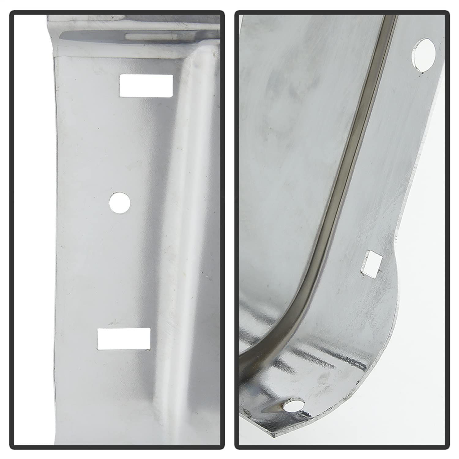 Rear Xtune Bumper Cap (RB-CS07-BEWS-SET)