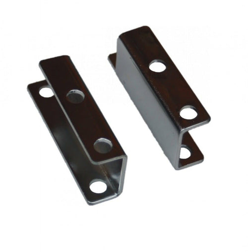 BRAKES LEED Booster Bracket Set Chevy 55-58, Mustang 64-66 (Chrome)