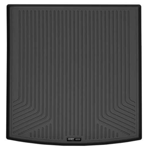Husky Liners Cargo Liner Weatherbeater | Fits 2021-2026 Cadillac Escalade, Chevrolet Suburban, GMC Yukon XL, Behind 2nd Seat | 1-pc Black - 28191