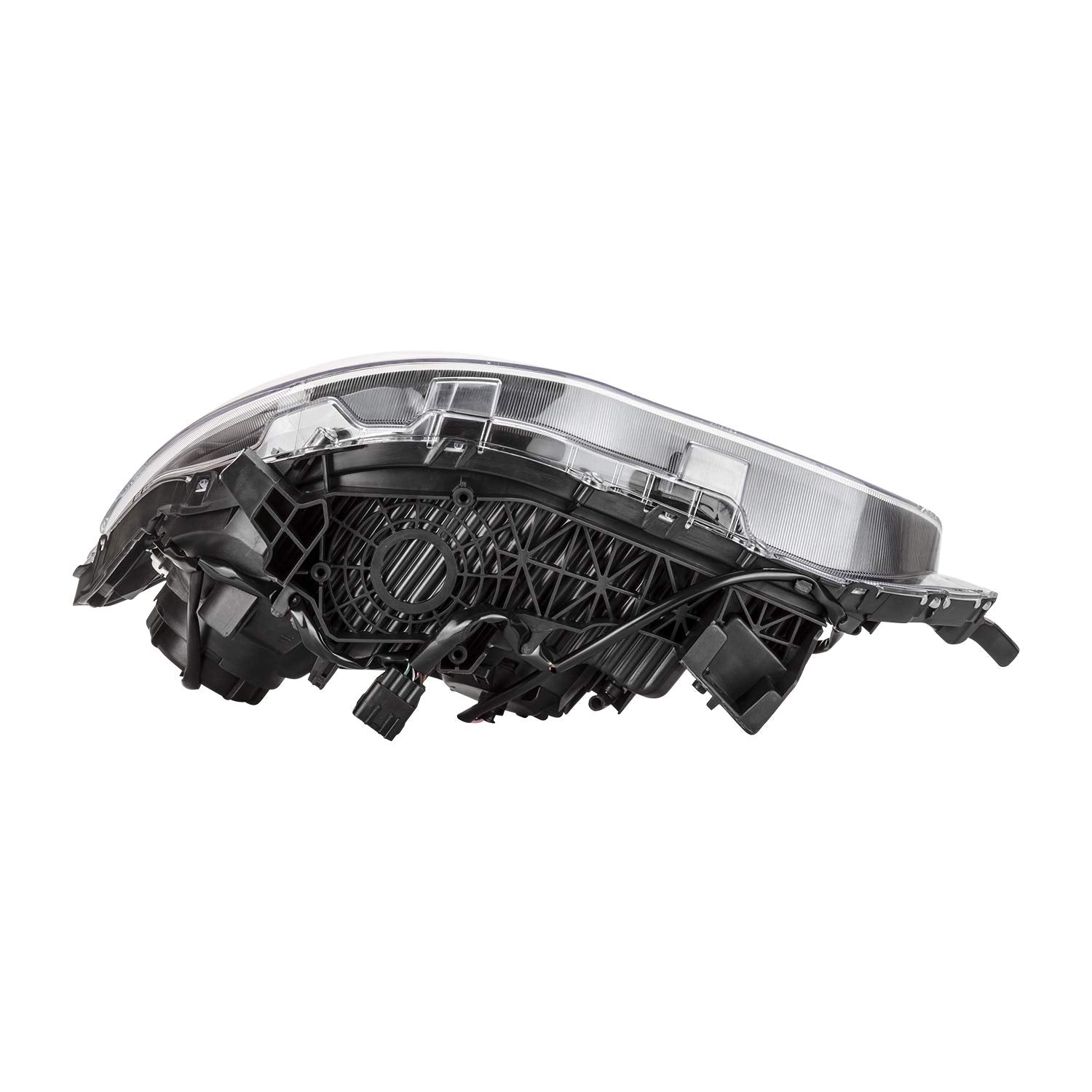 Right TYC Headlight Assembly Compatible with 2011-2019 Mitsubishi Outlander