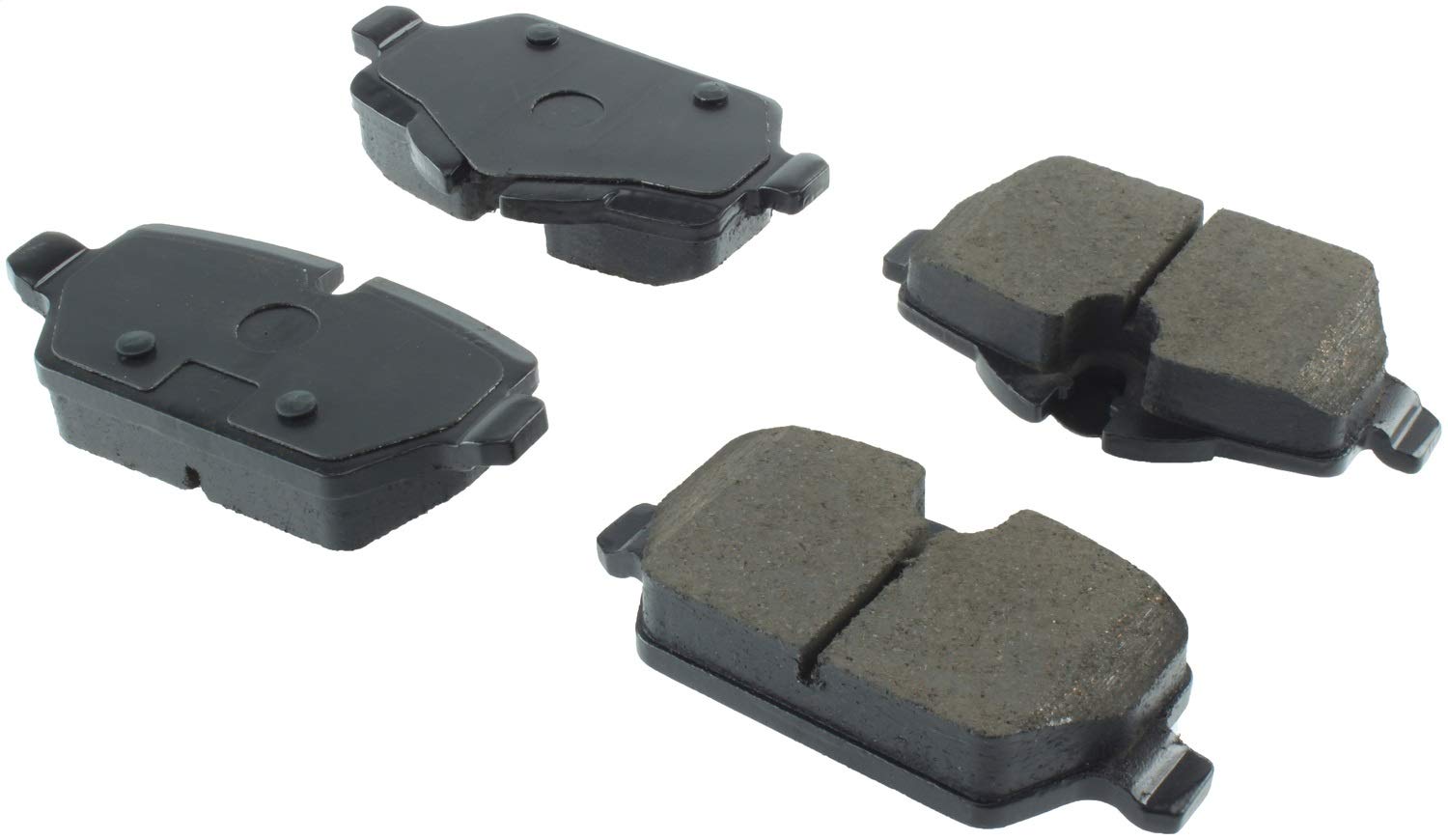Rear StopTech 308.12260 Brake Pads with Shims and Hardware