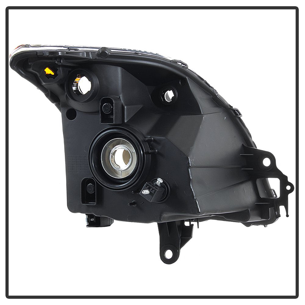 OEM Style Xtune Headlight (HD-JH-NS07-2.0L-BK-L) (OE)