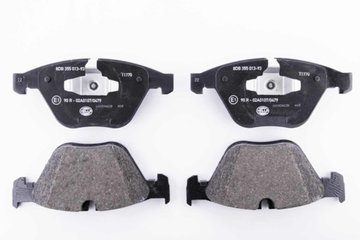 Disc Brake Pad Set Pagid 355013931