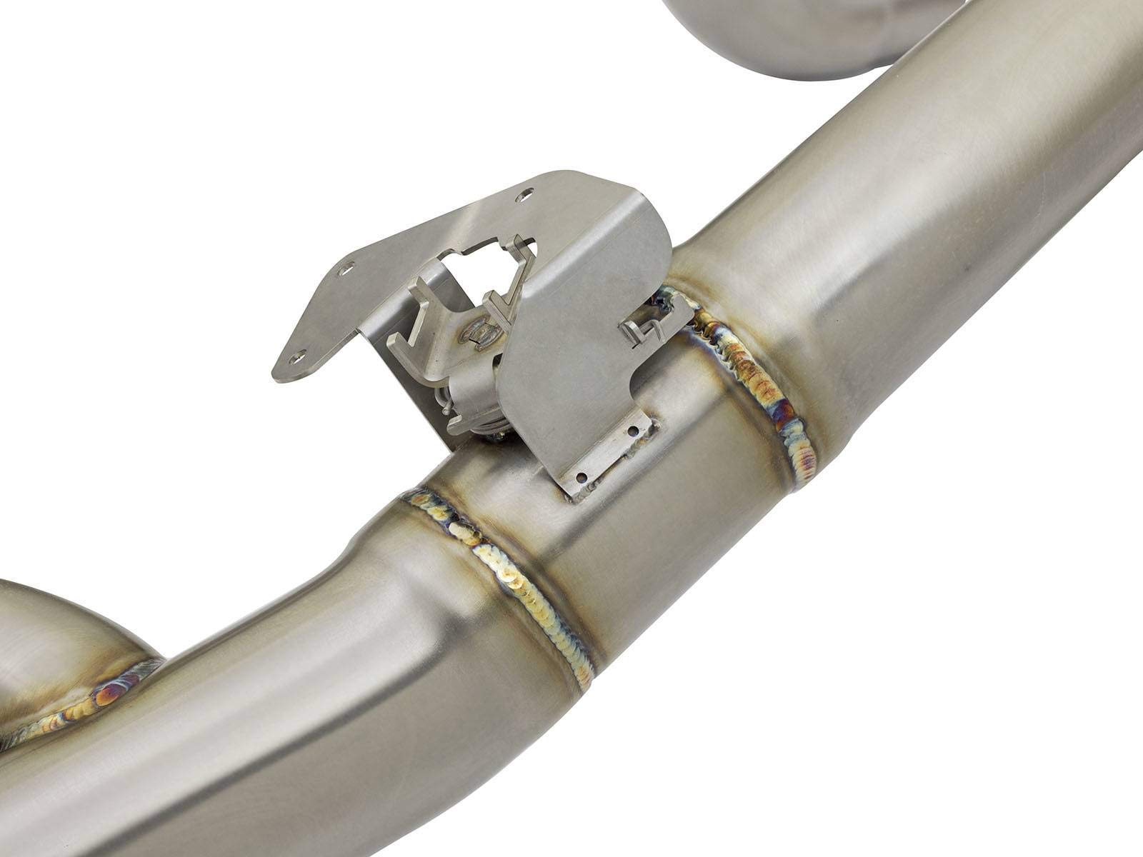 MACH Force-Xp Exhaust System aFe Power (for Chevrolet (3"-2.5", Axle-Back, Stainless Steel))
