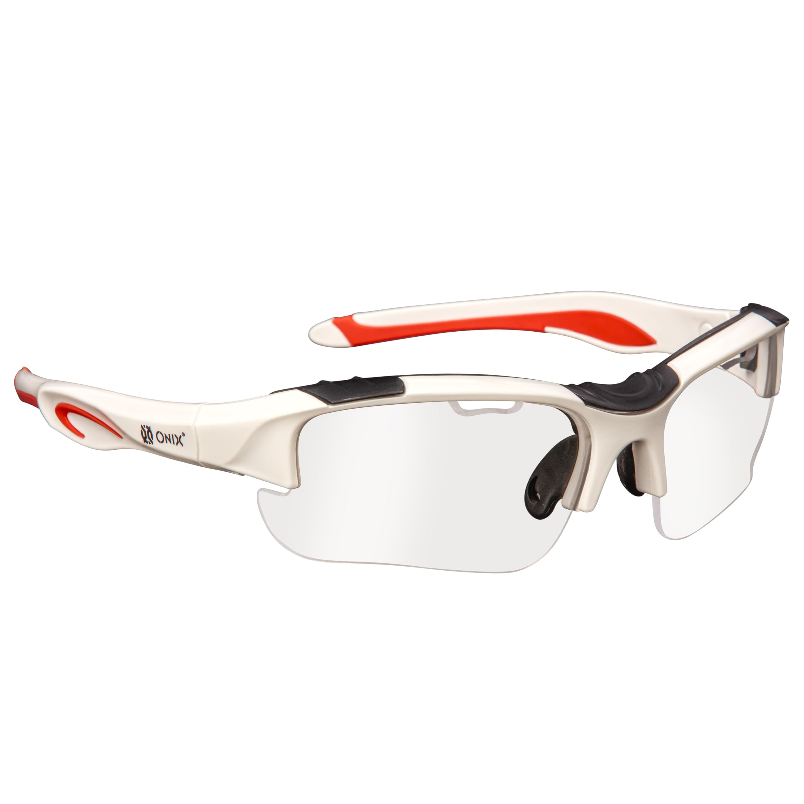 Falcon ONIX Eyewear Pickleball Sun Protection Non-Slip Nose Piece Modern and Lightweight Secure Design