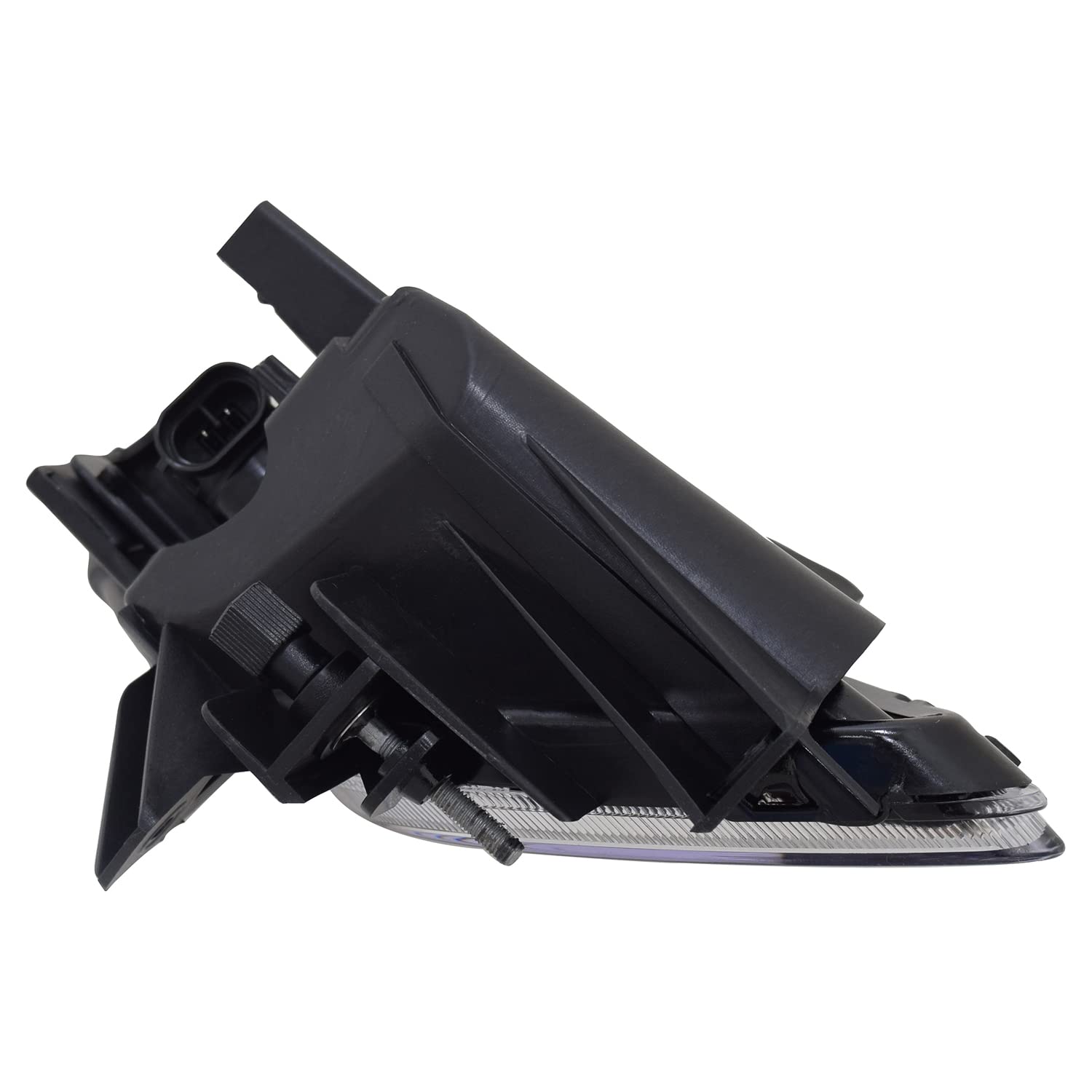 Left TYC Fog Light Assembly Compatible with 2011-2013 Kia Sportage