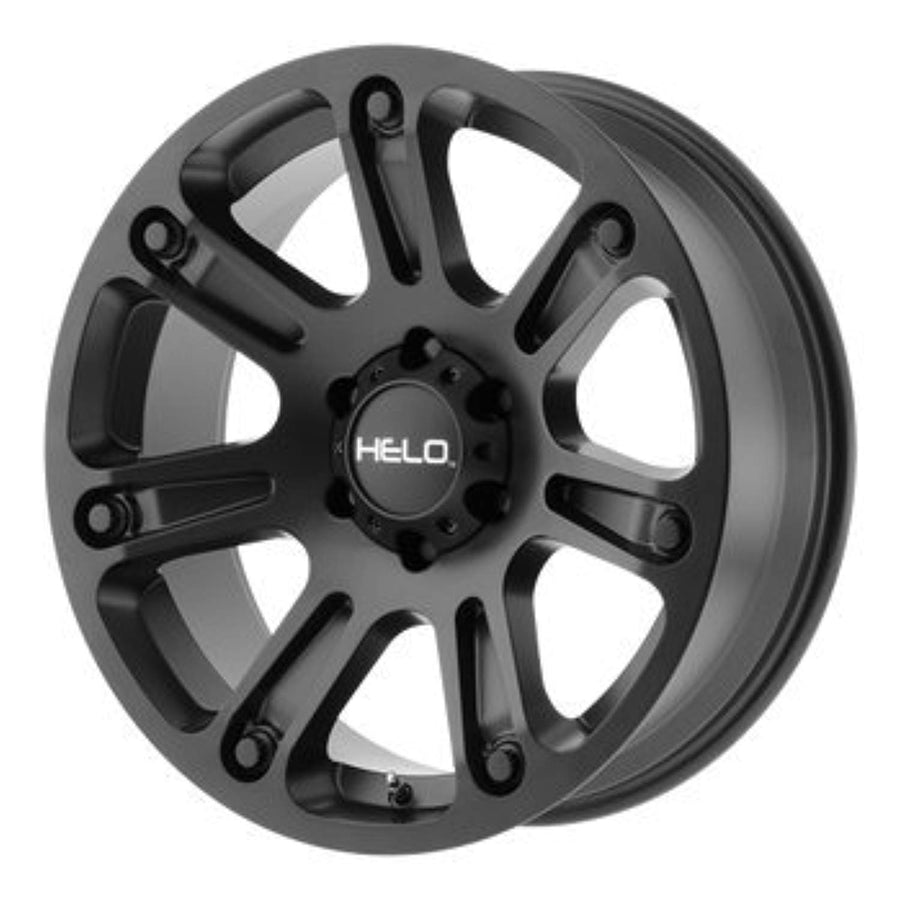 Helo 20X10 HE904 8X170 S-BLK MACH DTCC -18MM - HE90421087918N
