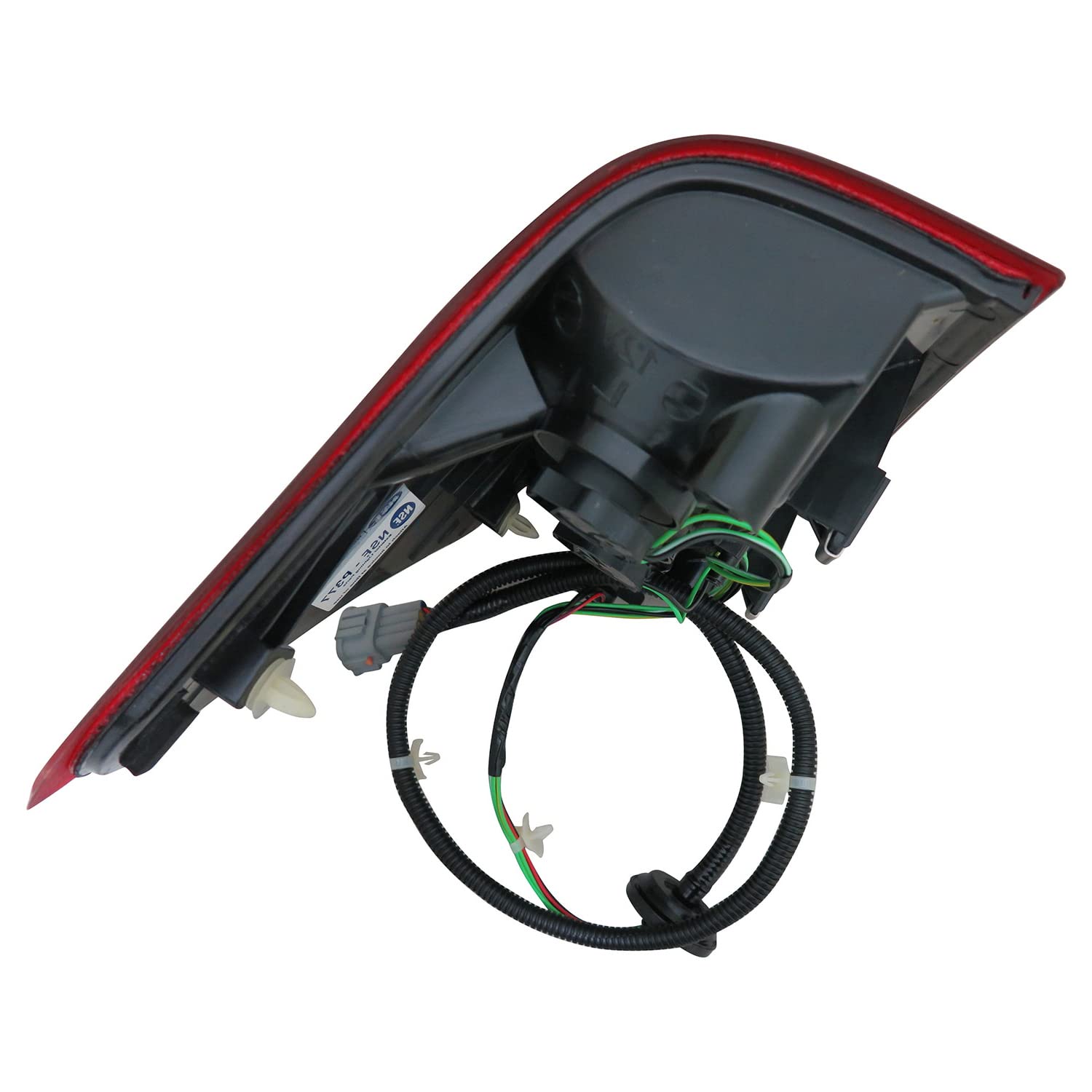 Left TYC Tail Light Assembly Compatible with 2004-2015 Nissan Titan