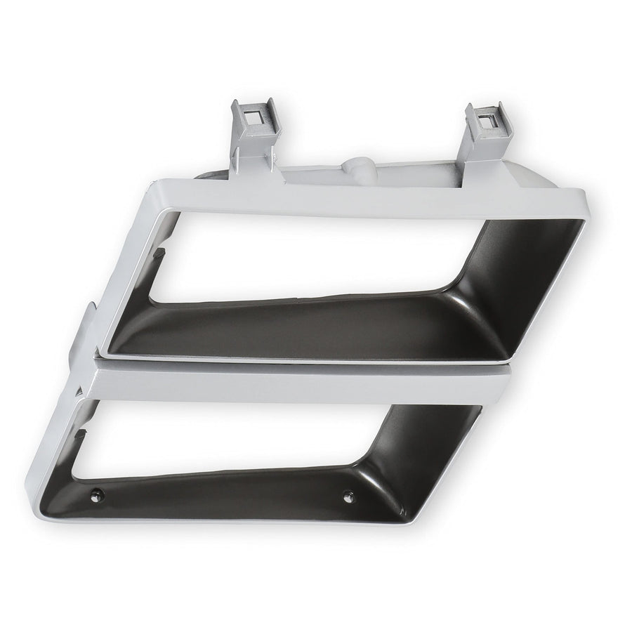 Holley 04-473 Classic Trucks Headlight Bezel RH Dual Square Head Lamp