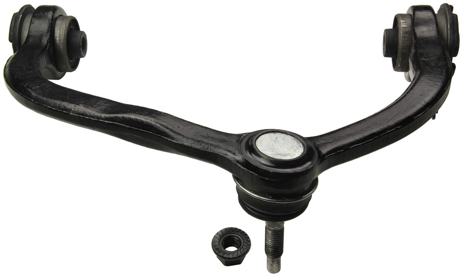 MOOG Suspension Control Arm and Ball Joint Assembly front left upper RK80717