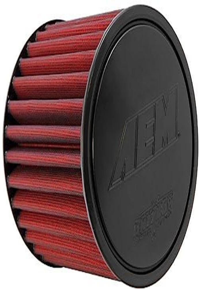 AEM 4" Inlet 21-2059DK x 9" Element Dryflow Air Filter