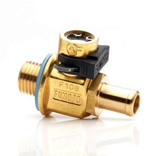 Fumoto F108N Original with LC-10 lever clip FN-Series Engine Oil Drain Valve, 1 Pack