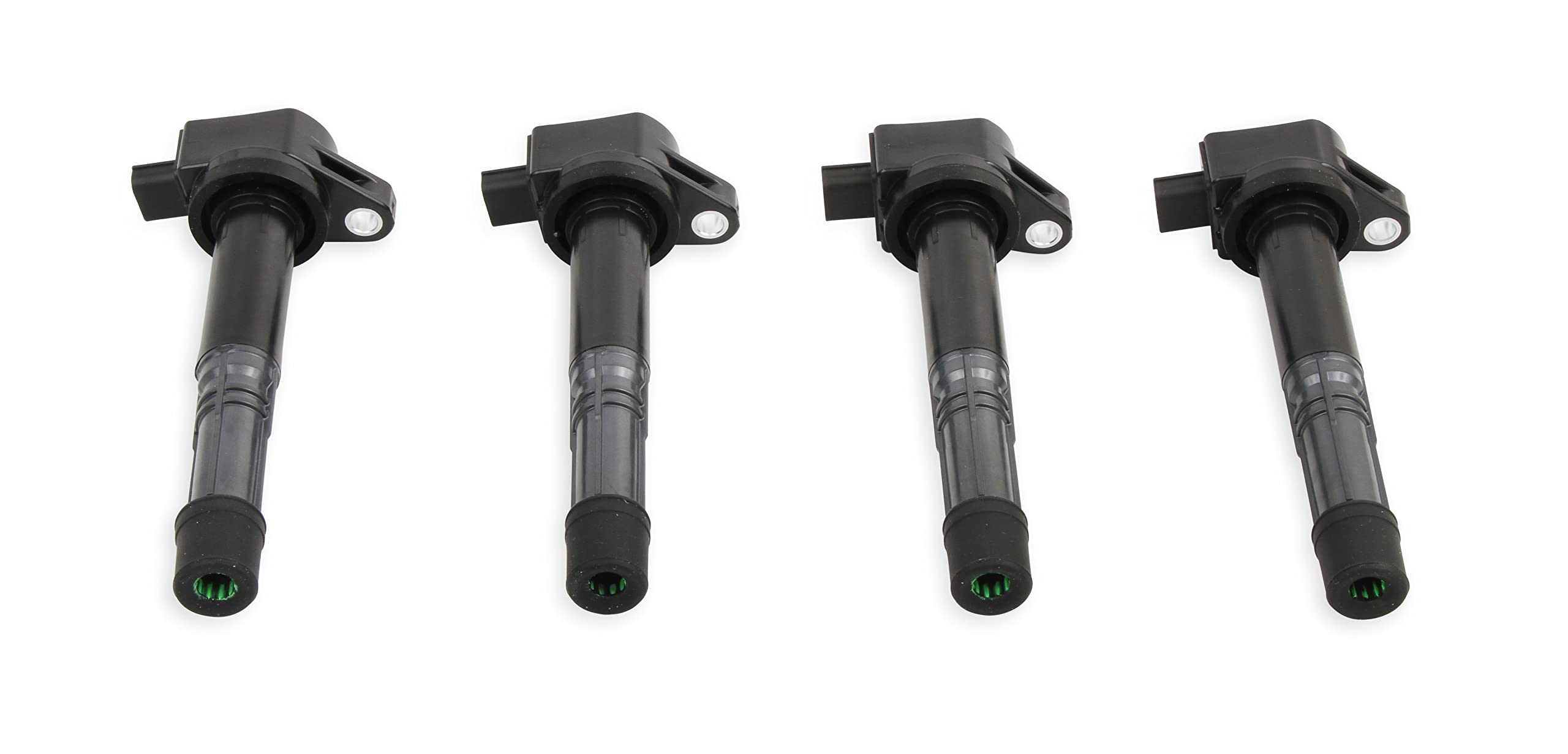 140082K-4 ACCEL Ignition Coil - Black, 4-Pack