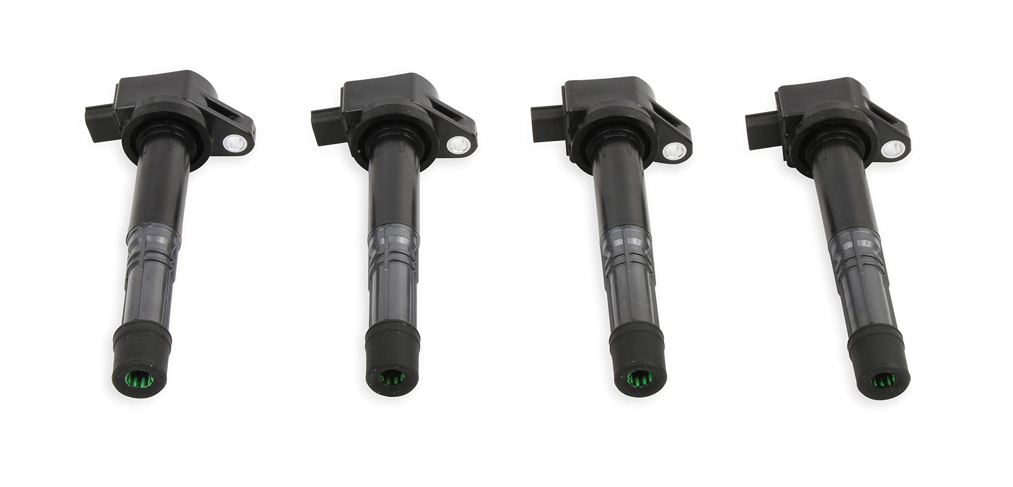 140082K-4 ACCEL Ignition Coil - Black, 4-Pack