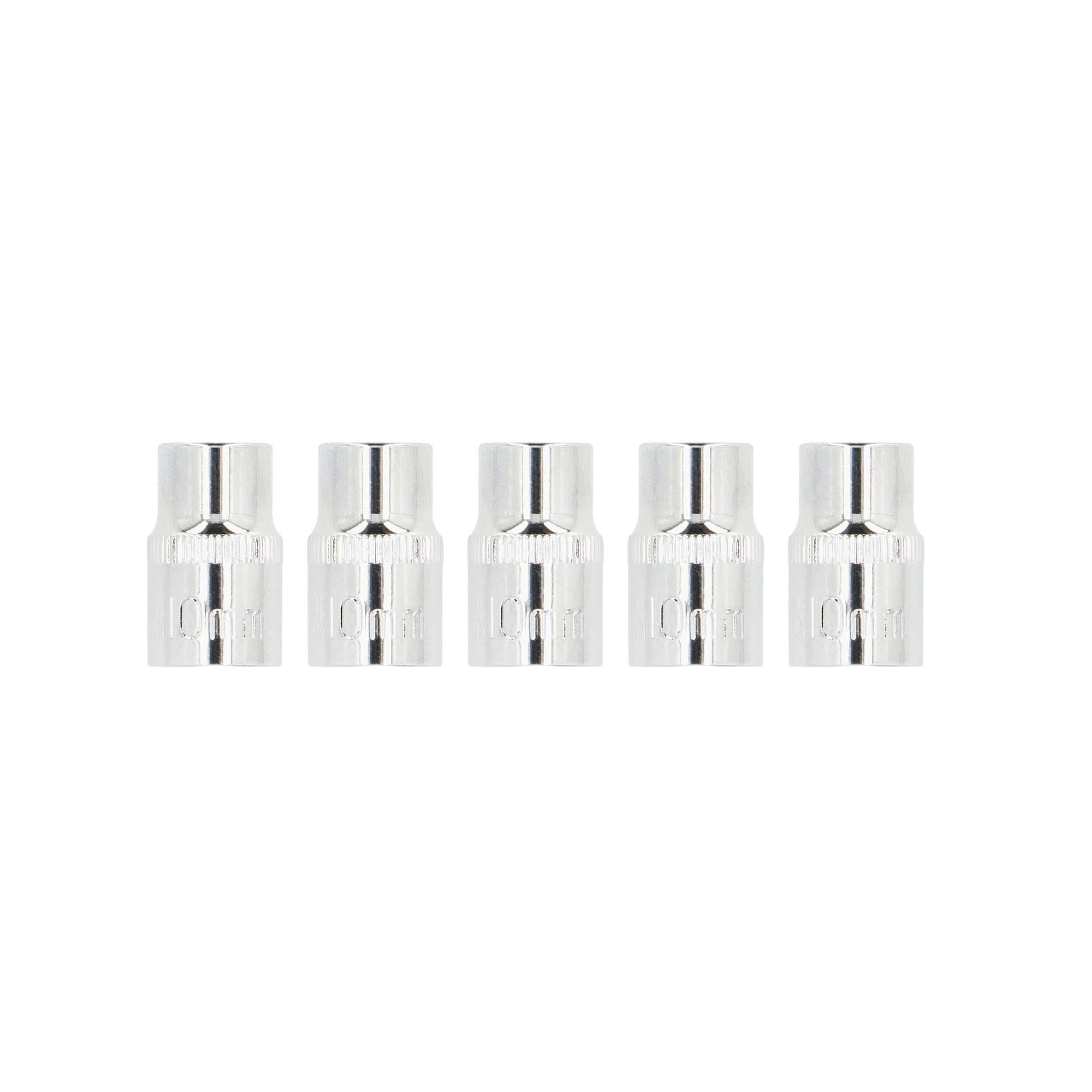 Socket 10MM Metra Brands 3/8" Drive Short Wall 6pt