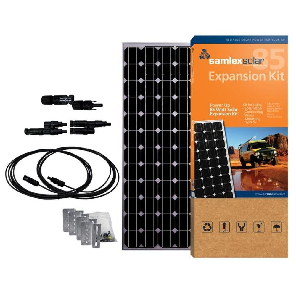 Samlex Off-Grid Solar Expand Kit: Samlex 85 W
