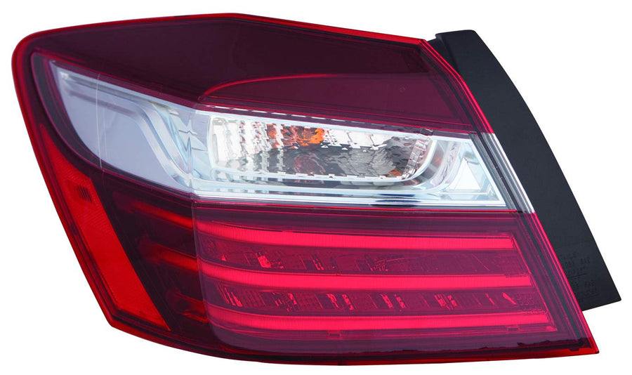 For Acura For Honda Accord Hybrid 17 Tail Light Assembly Outer Driver Side LH DEPO-317-19AJL