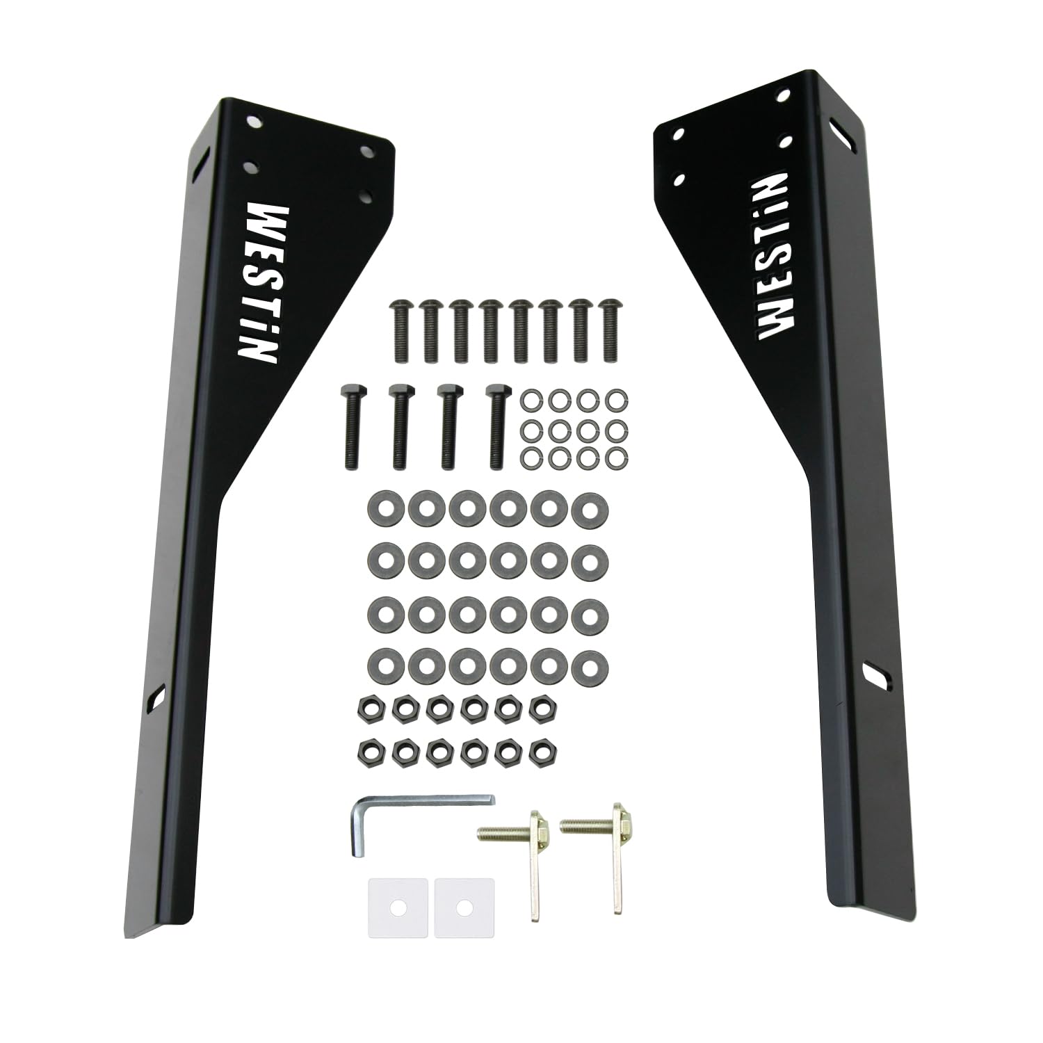 Westin HD Headache Rack 57-8005 fits 2008-2026 F-250 F-350 2008-2024 F-450 F-550HD Black Steel