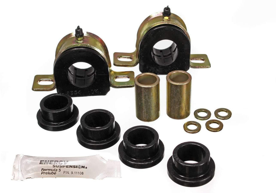 3.5180G Energy Suspension 1-1/4" Greasable Sway Bar Set , Black