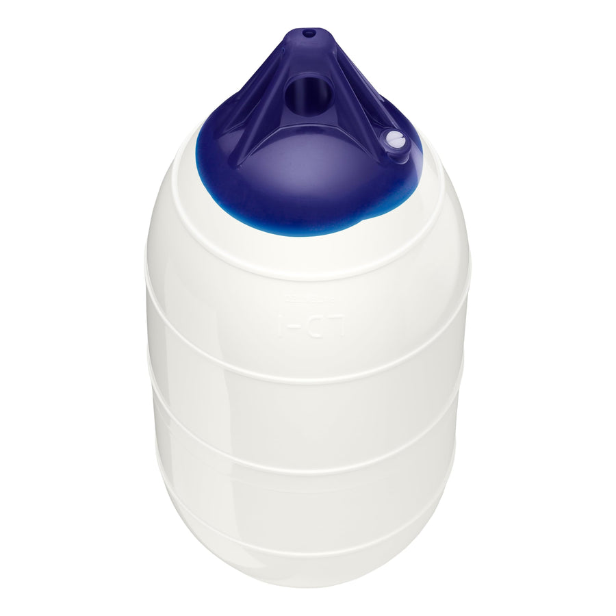 Polyform Low Drag Buoy LD-1 Standard Blue Ropehold - White Series