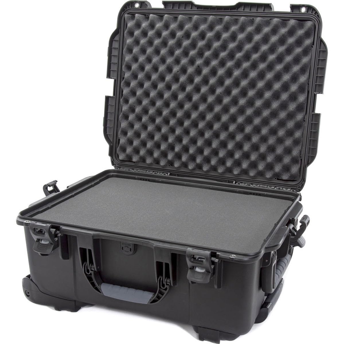 Wheeled Nanuk Series 955 Lightweight NK-7 Resin Waterproof Hard Case with Foam Insert, Black