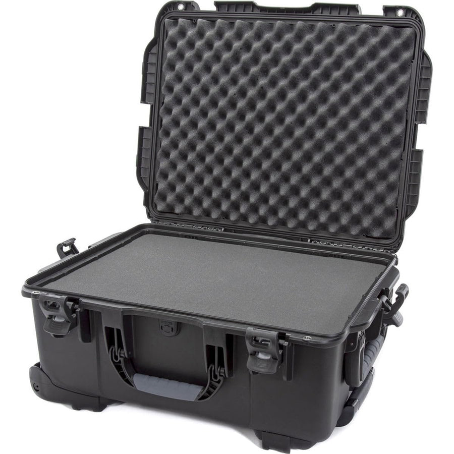 Wheeled Nanuk Series 955 Lightweight NK-7 Resin Waterproof Hard Case with Foam Insert, Black