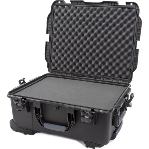 Wheeled Nanuk Series 955 Lightweight NK-7 Resin Waterproof Hard Case with Foam Insert, Black