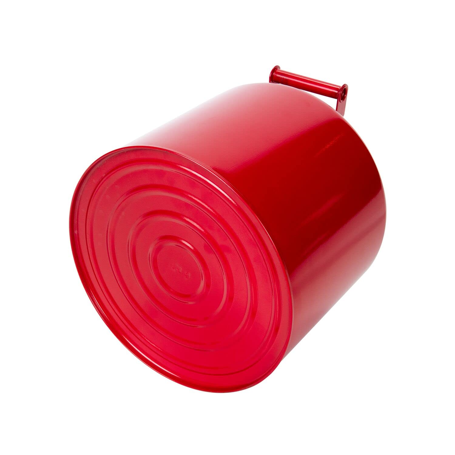 Eagle Disposal 1425 Galvanized Steel Safety Can, 5 gallon Capacity, Red