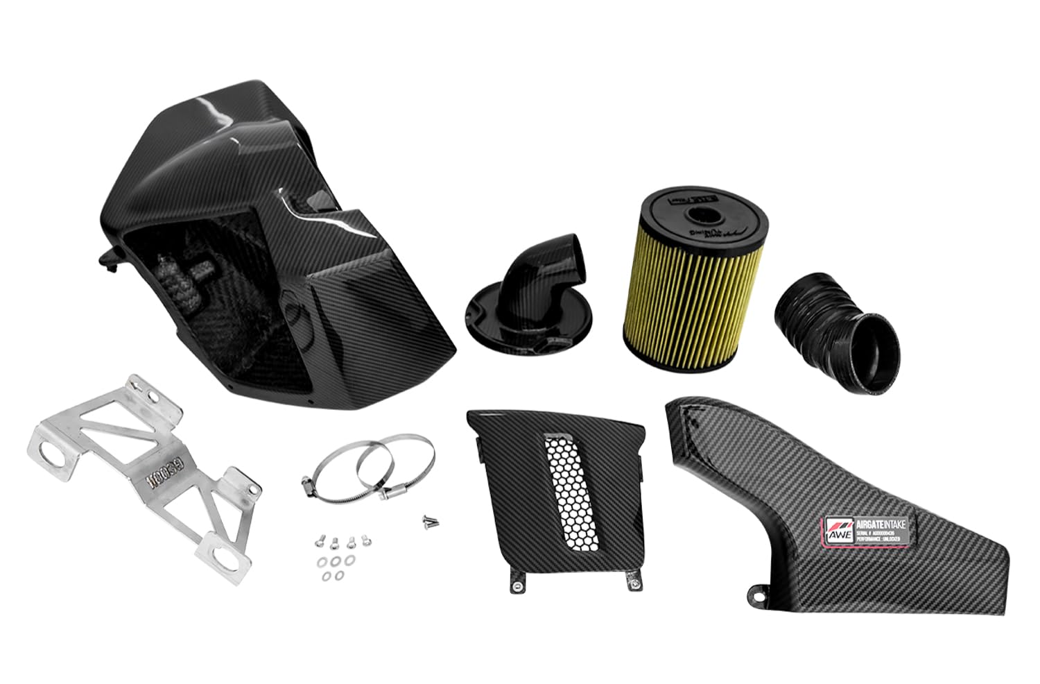 Audi B9 3.0T SQ5 AirGate Carbon Fiber Intake w/ Lid
