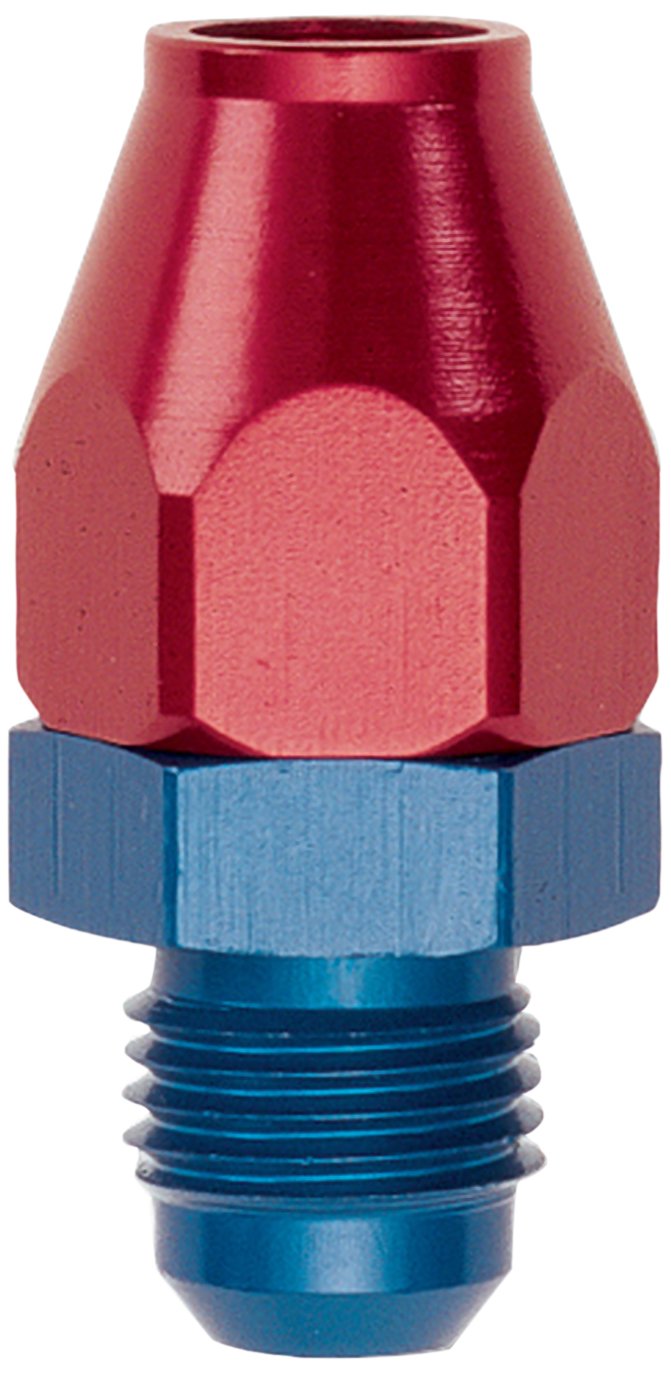 Russell Edelbrock 639210 Anodized Aluminum Fuel Hose Adapter