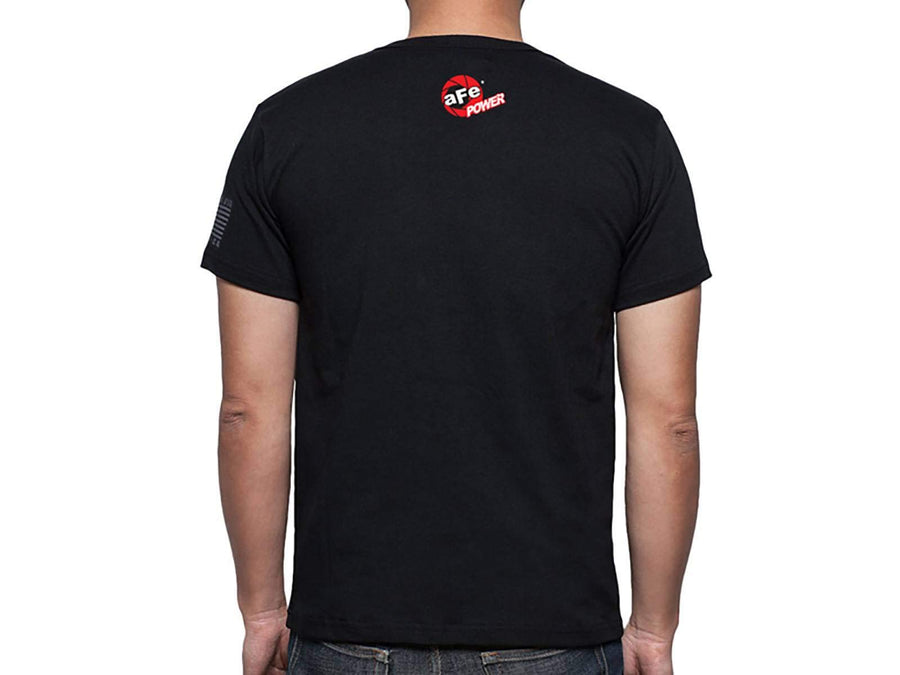 40-30472-B aFe Power Tee Shirt (Medium, Black)