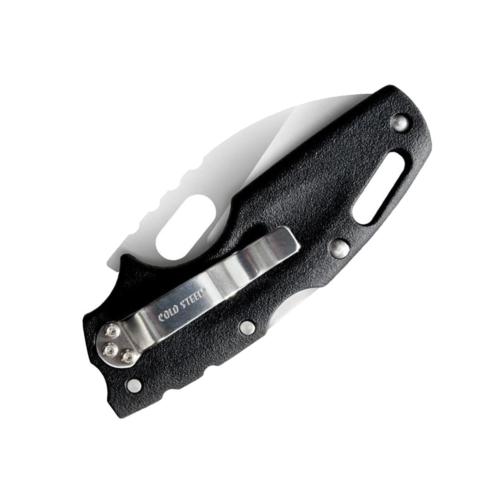 Cold Steel Tuff Lite 2.5" Sheepsfoot AUS8A Serrated Blade 3.5" Griv-Ex Handle Everyday Carry Pocket Folding Knife w/Tri-Ad Lock
