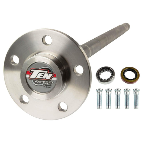 Motive Gear MG31135 Spline Drive Axle Shaft Assembly for Dana 35 Left Side (Driver) 30.56" Length 27 Spline 5x4.5 Fits Jeep Wrangler/Cherokee/Grand Cherokee Replaces 73624-2X, 73624-2XR