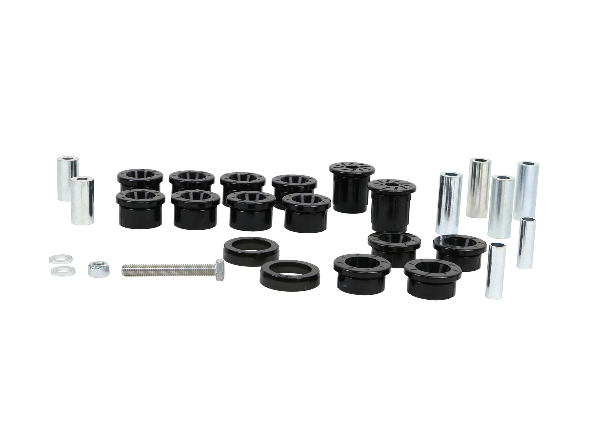 Whiteline W56423 Control Arm Bushing Kit Front Suspension Compatible with 07-14 Wrangler