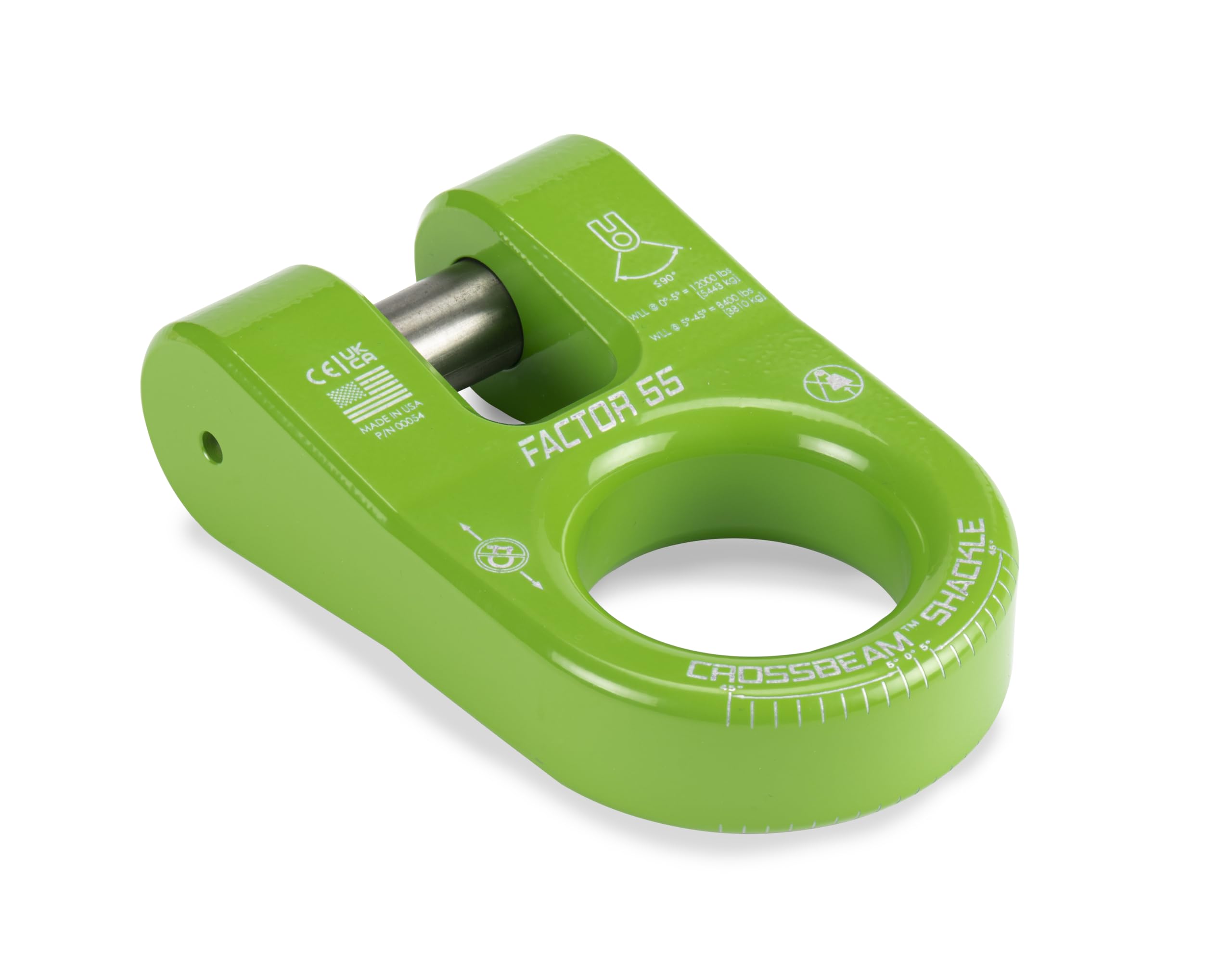 CROSSBEAM SHACKLE GREEN - Factor 55-00054-08