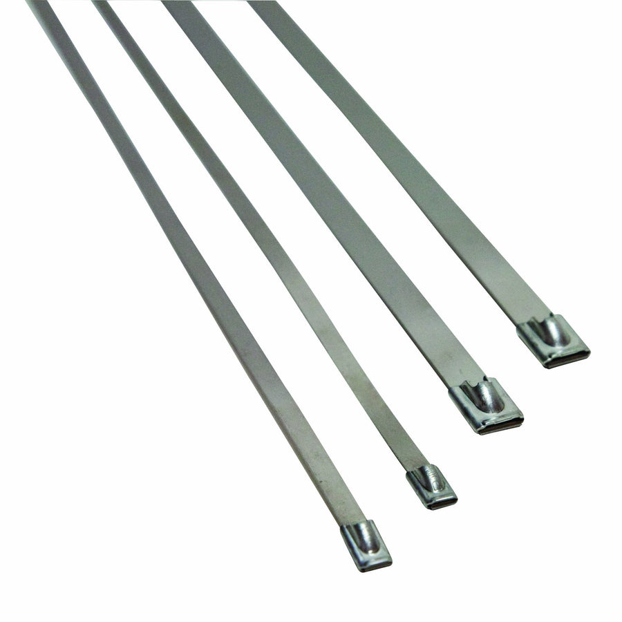 Heatshield Products Thermal Tie 5/16" Wide x 14" Long Stainless Steel Locking Tie