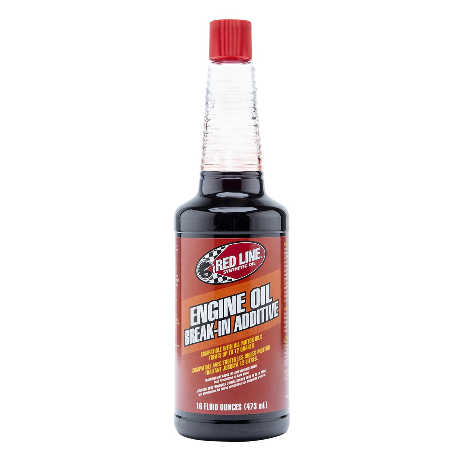 Engine Oil Break-In Additive Red Line 81403 - 16 Ounce