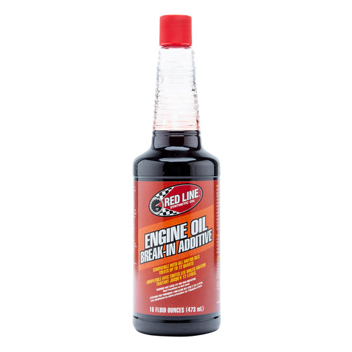 Engine Oil Break-In Additive Red Line 81403 - 16 Ounce
