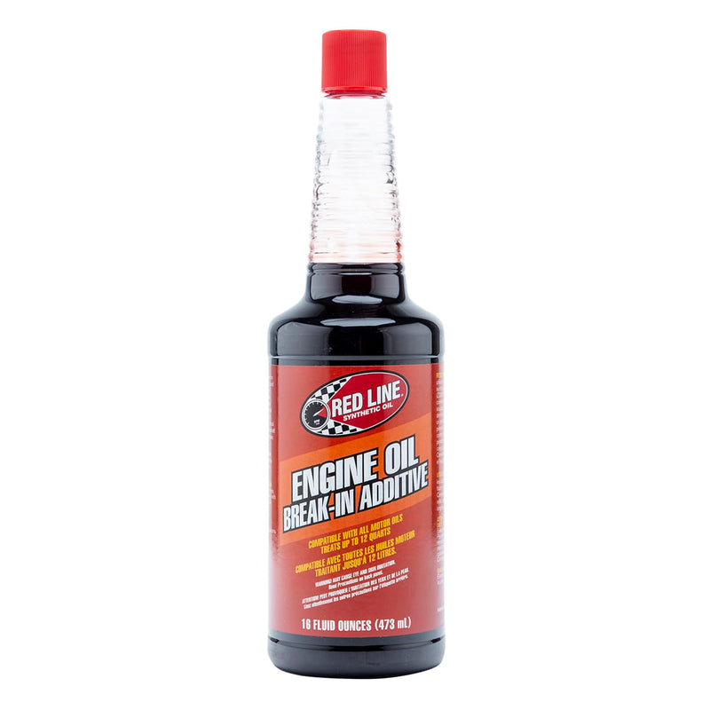 Engine Oil Break-In Additive Red Line 81403 - 16 Ounce