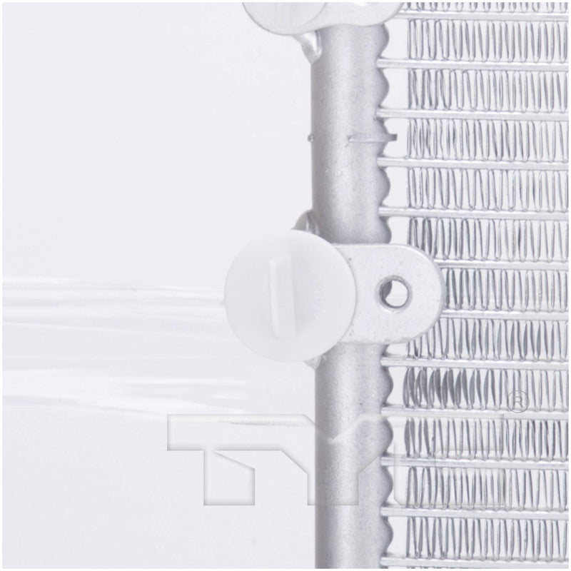 Replacement TYC 4254 Condenser for Lexus