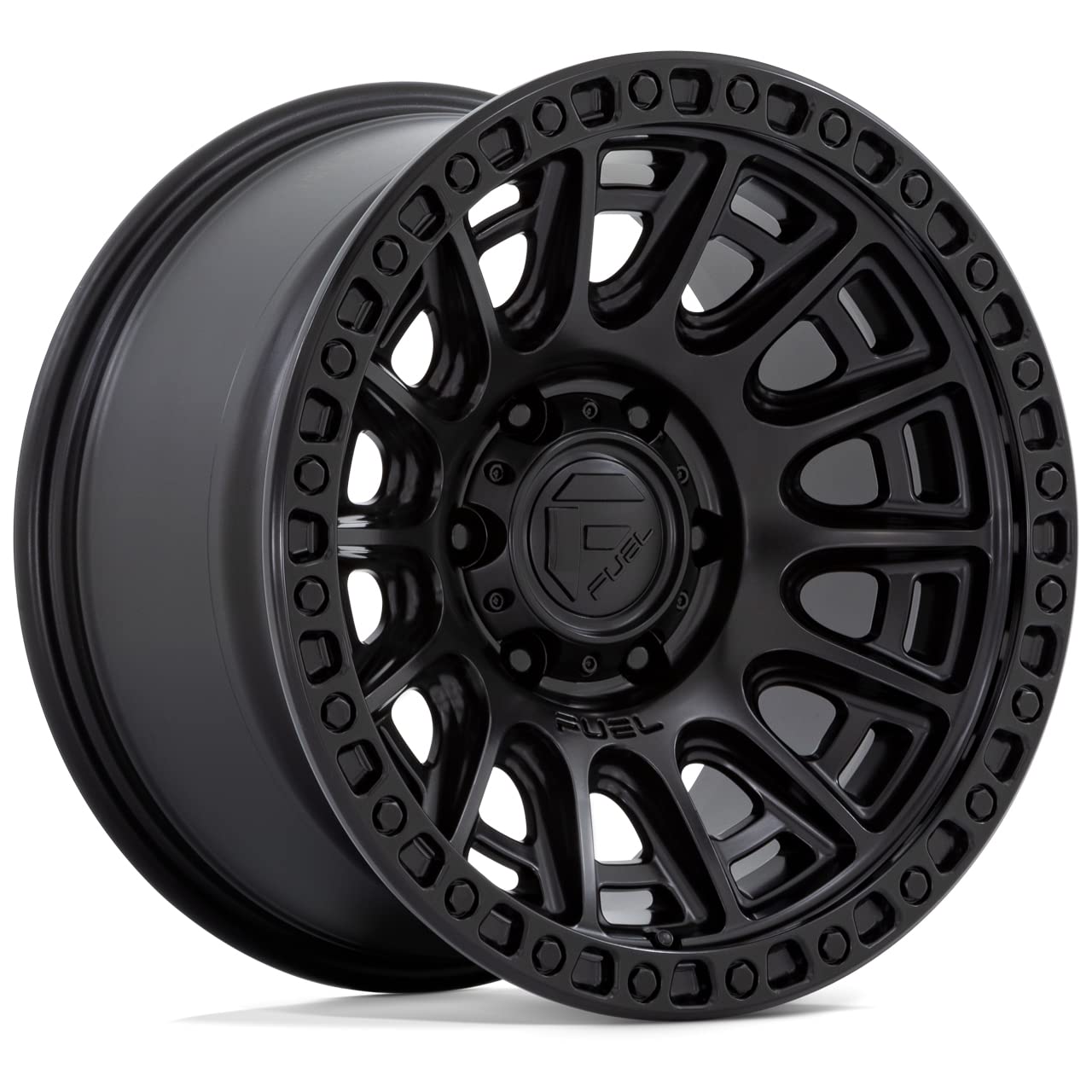 D832 CYCLE FUEL OFF-ROAD 17X9, 5X5.0, 5.04, 1mm BLACKOUT - D83217907550