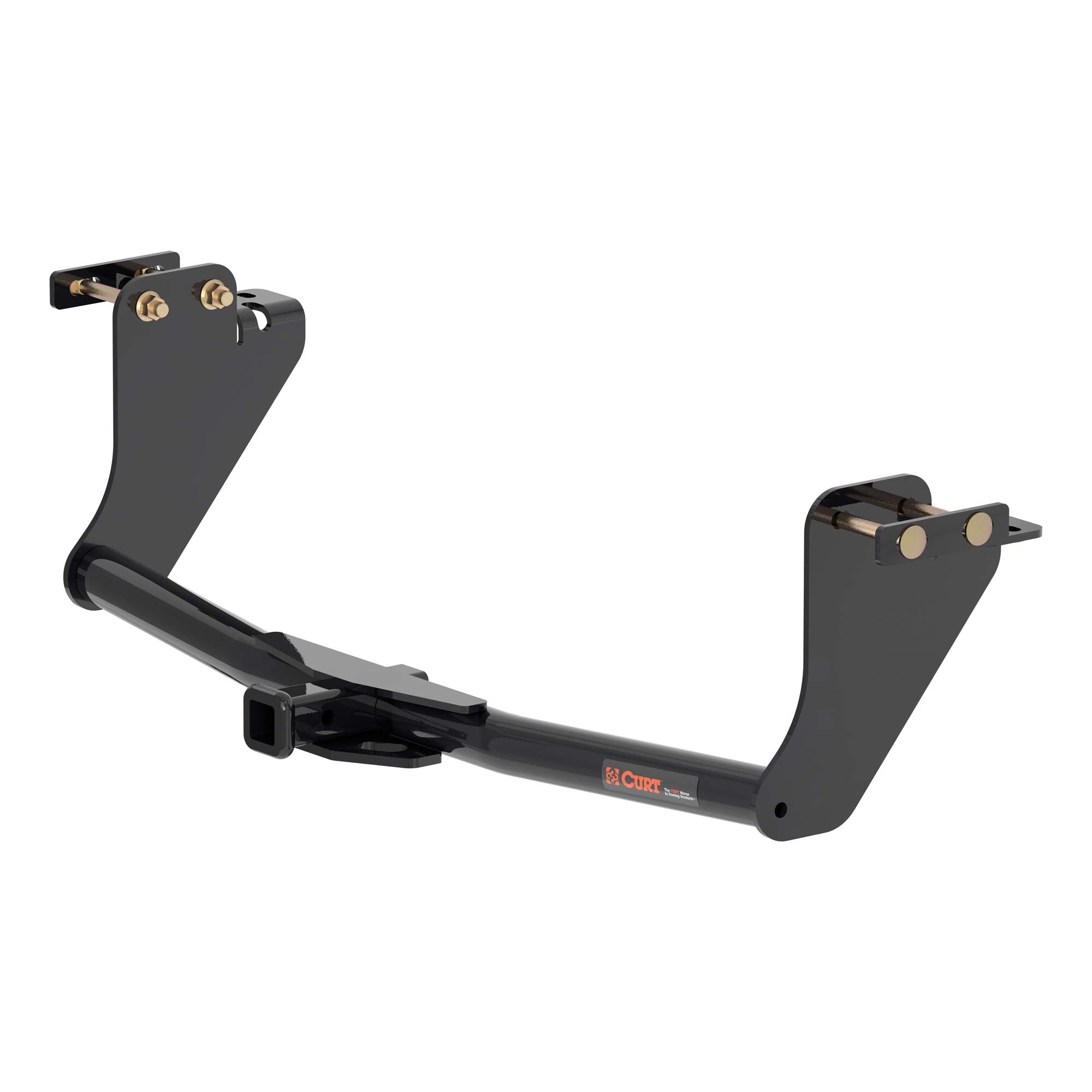 CURT Class 2 Trailer Hitch, 1-1/4-Inch Receiver, Compatible with Mitsubishi Eclipse Cross Select